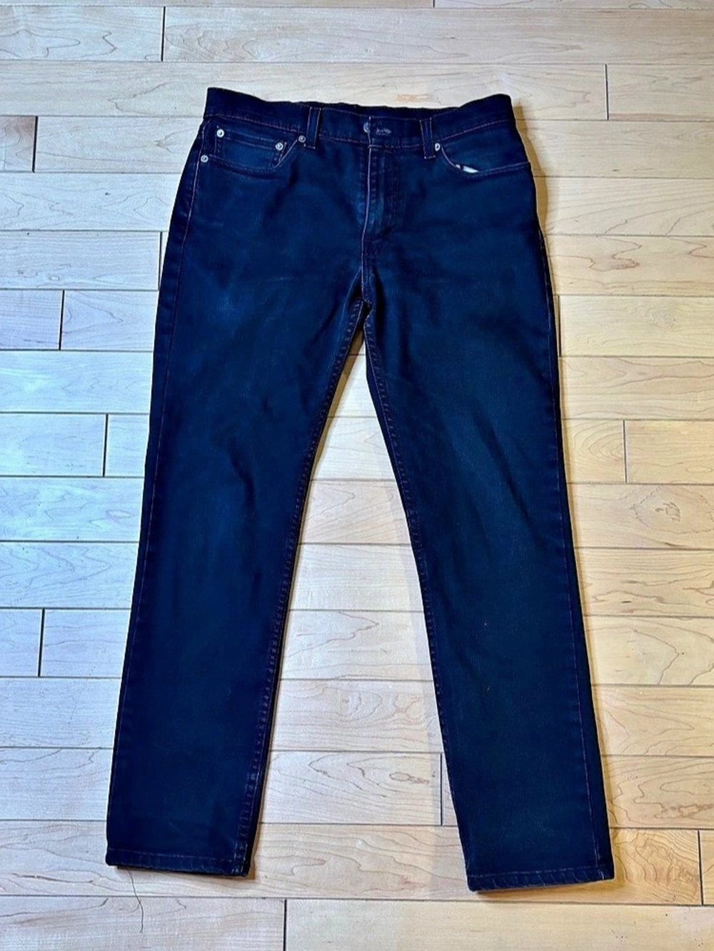 Levi's 511 Slim Jeans Black Waist 32 Length 30